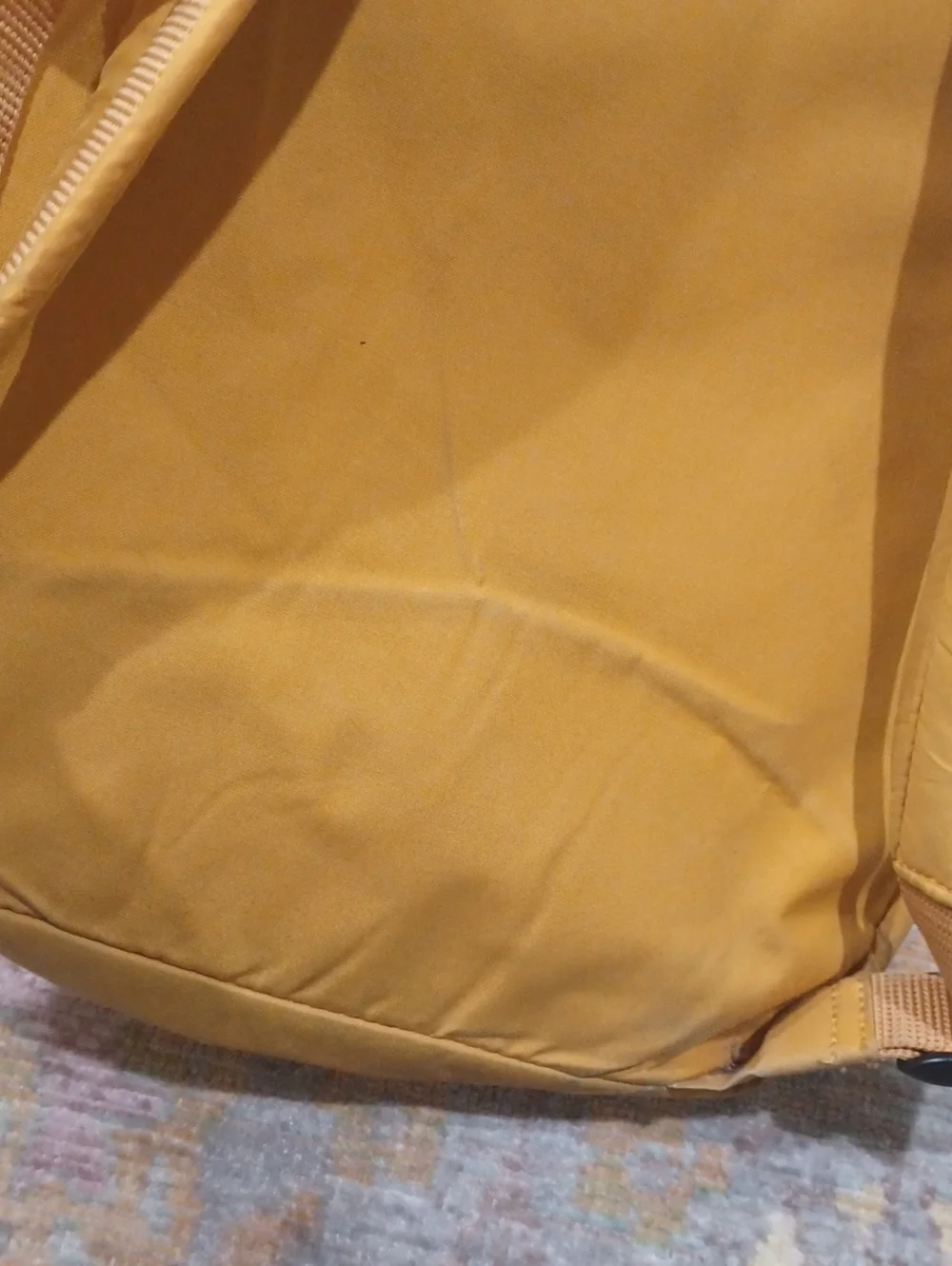 Fjallraven dark mustard